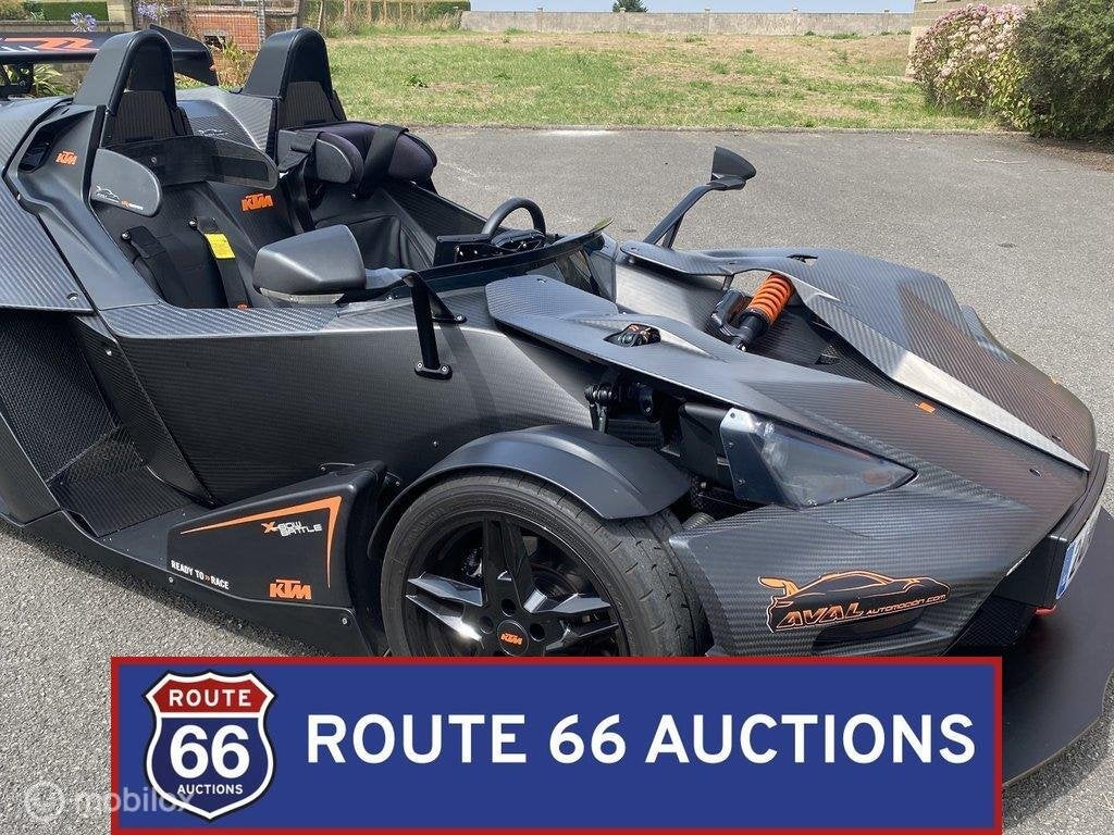 KTM X-Bow R DSG | 2019 | Route 66 Auctions, Auto's, Overige Auto's, Gebruikt, Zwart, Bedrijf, Handgeschakeld