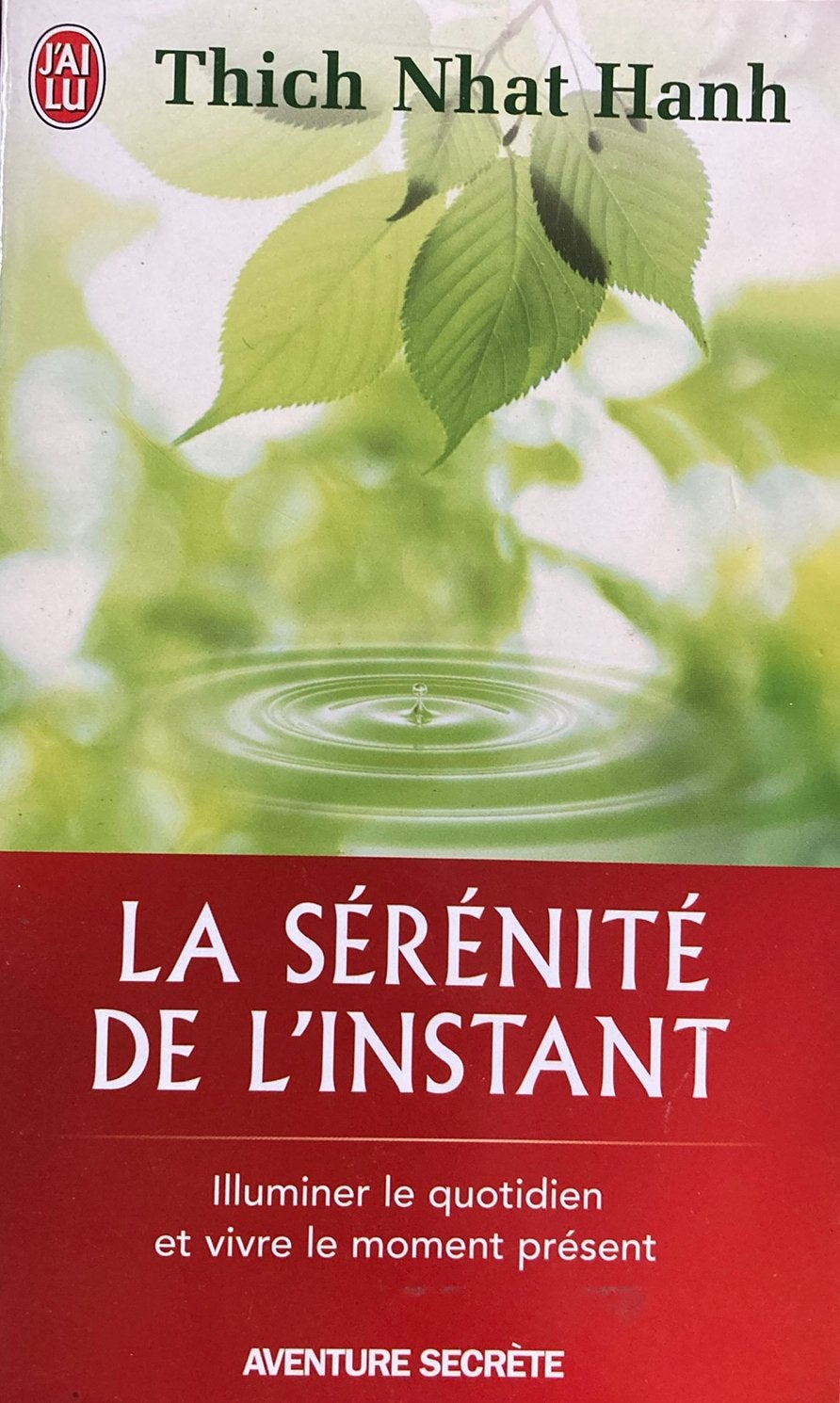 Thich nhat hanh la sérénité de l’instant, Boeken, Esoterie en Spiritualiteit, Ophalen of Verzenden