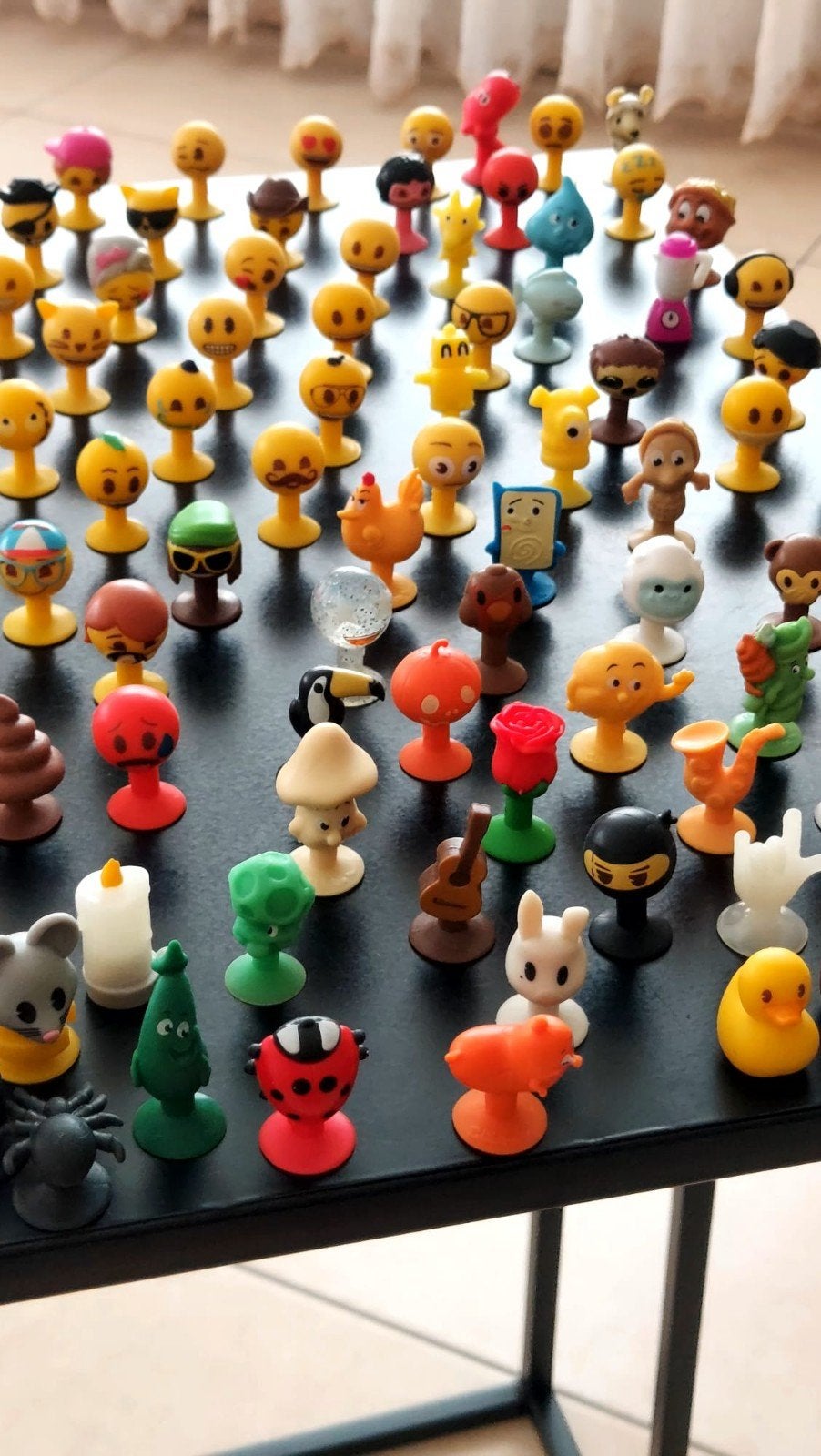 emoji 108 stk., Verzenden