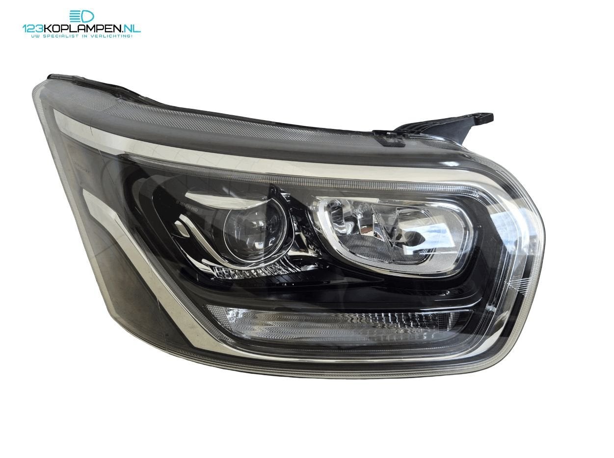 Ford Transit MK8 Facelift Bi Xenon Led koplamp rechts, Gebruikt, -, -, Ophalen of Verzenden