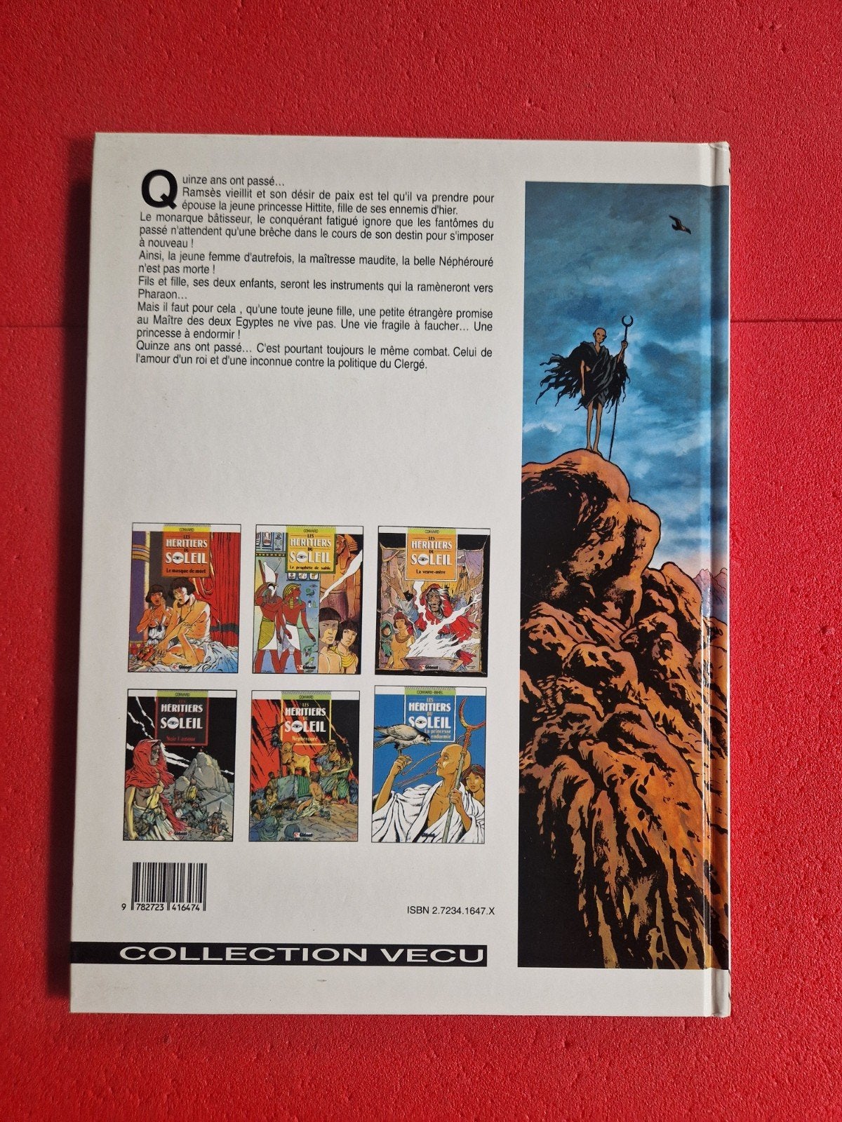 bd les héritiers du soleil 6,EO, Livres, Enlèvement ou Envoi