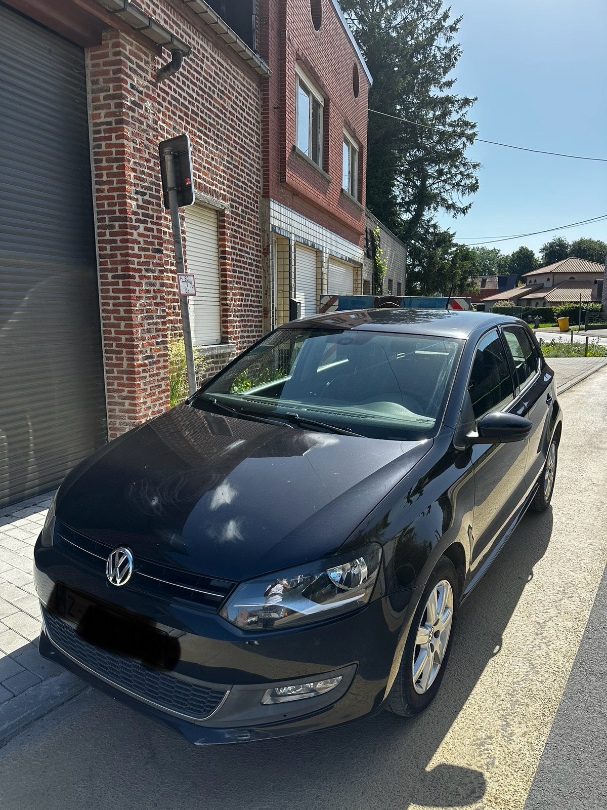 Volkswagen Polo 1.6TDI 2011 1er propriétaire ! En bon état, Autos, Euro 5, Achat, Boîte manuelle, Noir