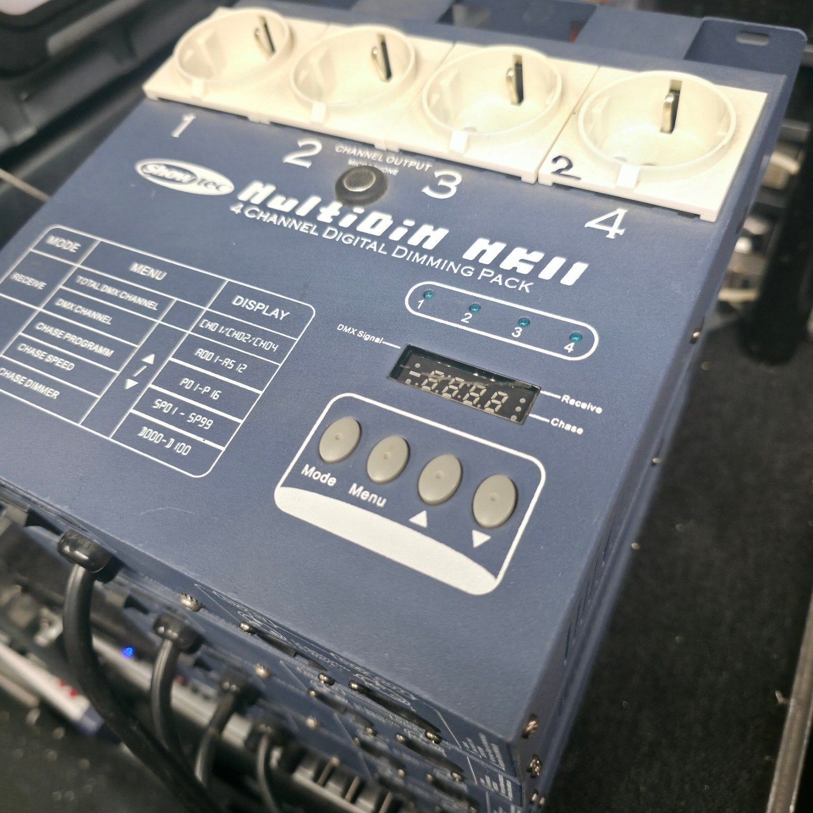 SHOWTEC multidim MK2   4x, Ophalen of Verzenden