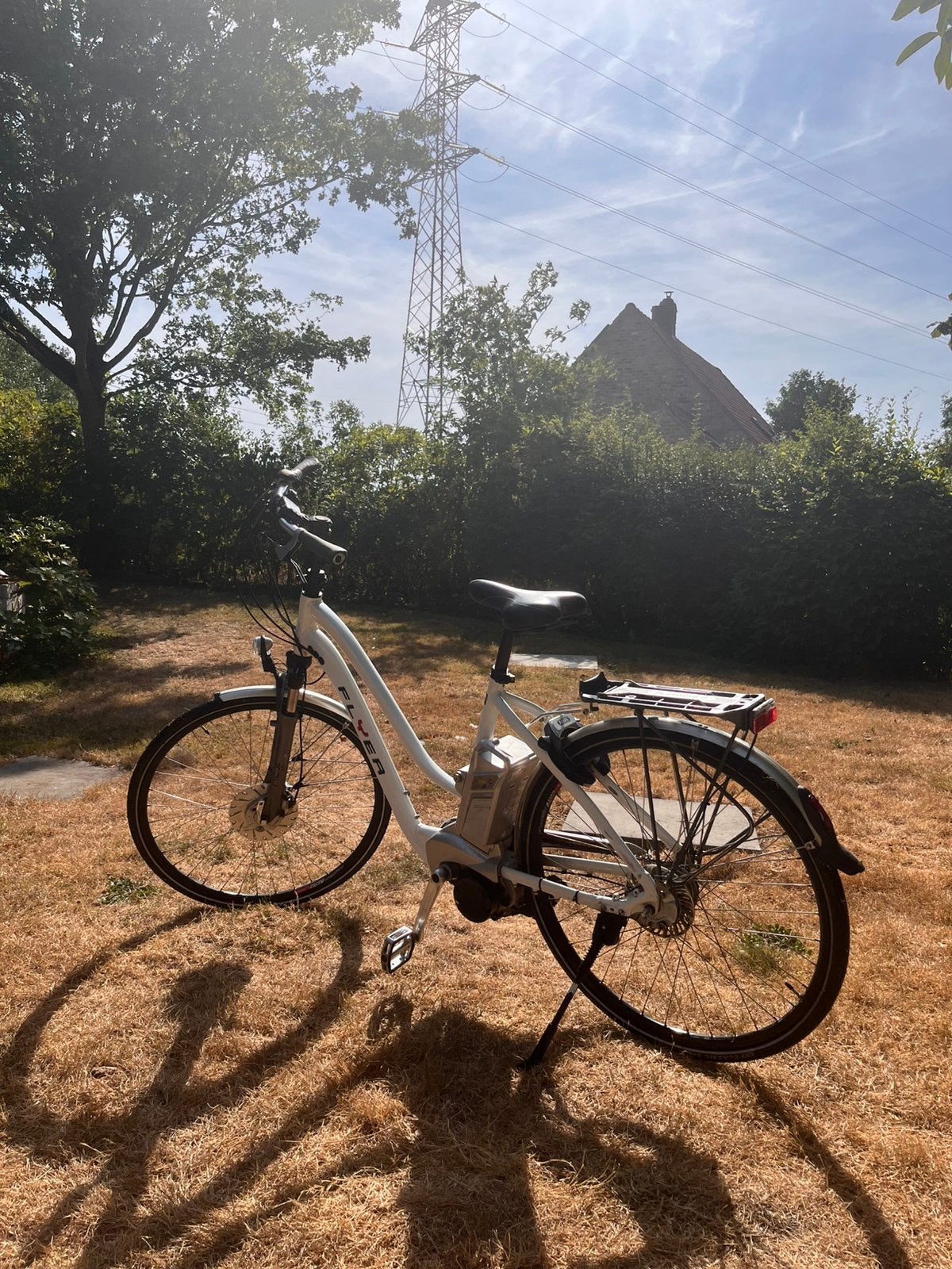 Elektrische fiets (Flyer), Ophalen, Gebruikt, Overige merken
