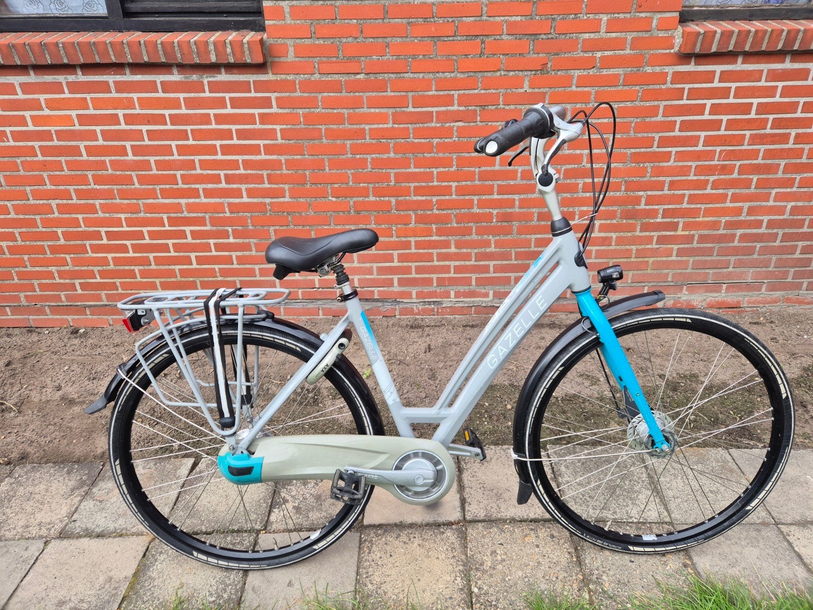 damesfiets gazelle, Fietsen en Brommers, Ophalen, Gazelle, Versnellingen