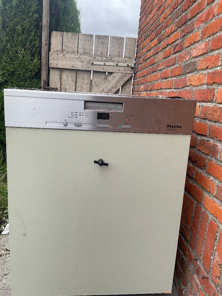 vaatwas miele, Ophalen, Inbouw, Energieklasse A of zuiniger