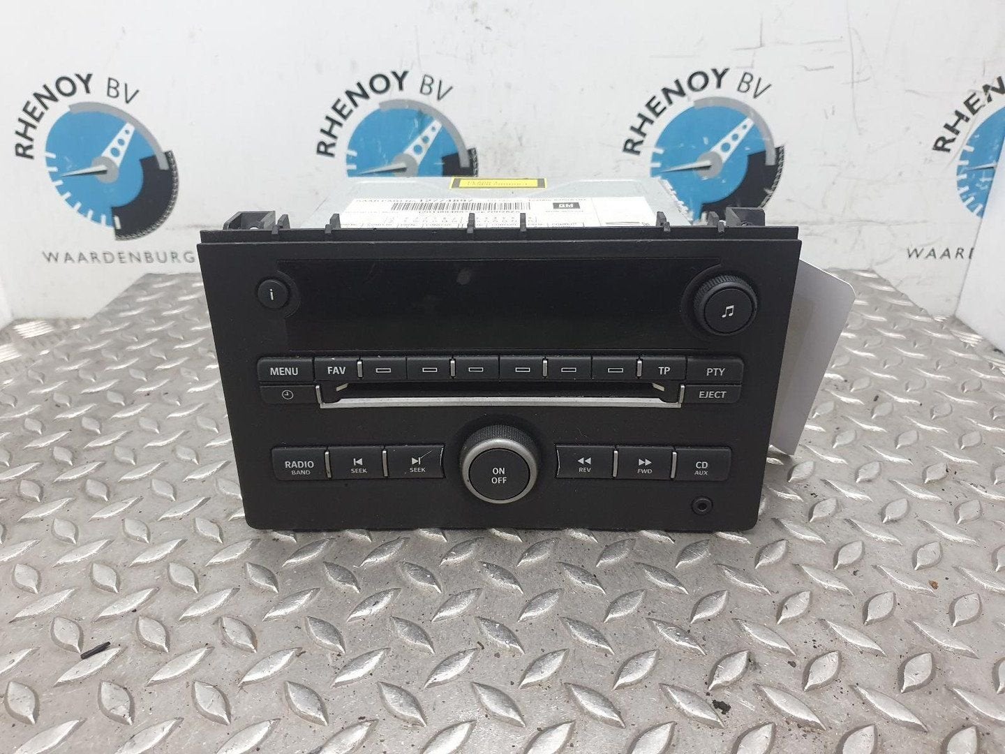 SAAB 9-3 1.9 TID LINEAR  RADIO 2006, Ophalen of Verzenden, Gebruikt, Stiba lid