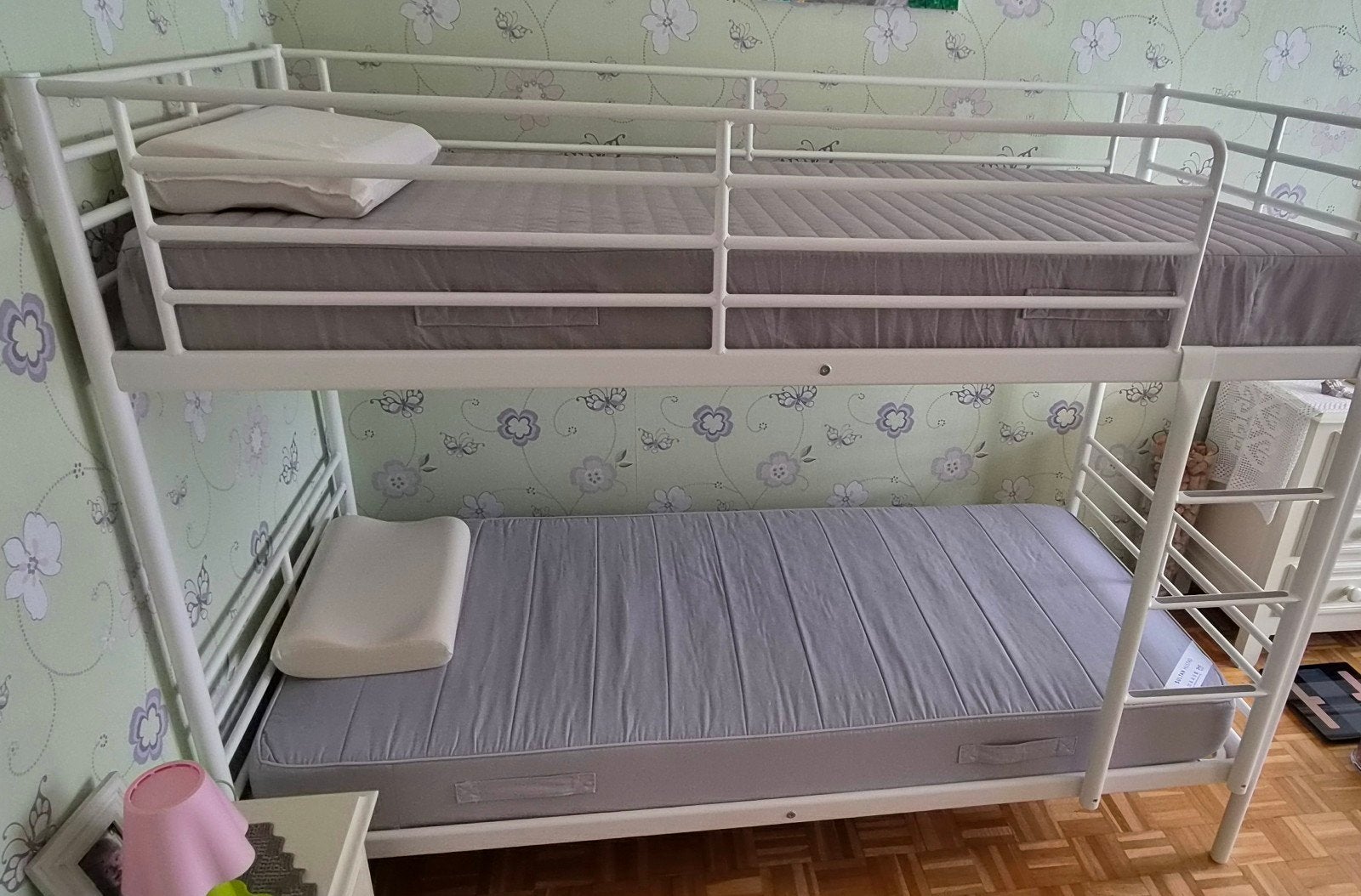 stapelbed, Ophalen, 90 cm, Eenpersoons, 160 tot 180 cm