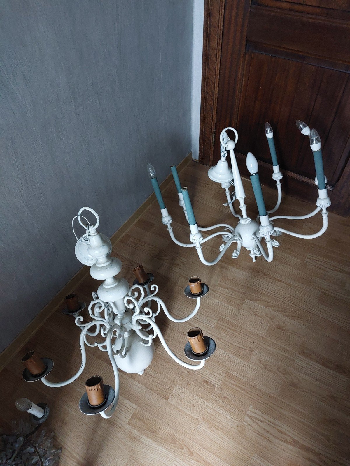 Lusters, Ophalen