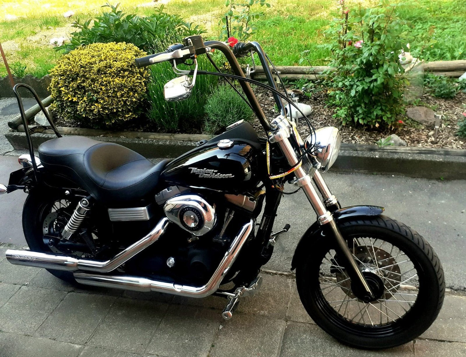 HD Street Bob, 1600 cm³, Occasion, Plus de 35 kW, Chopper