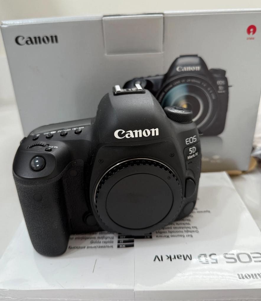 Canon EOS 5D Mark IV Body in Box, modèle UE • Pas d'Asie, TV, Hi-fi & Vidéo, Appareils photo numériques, Neuf, Reflex miroir, Canon