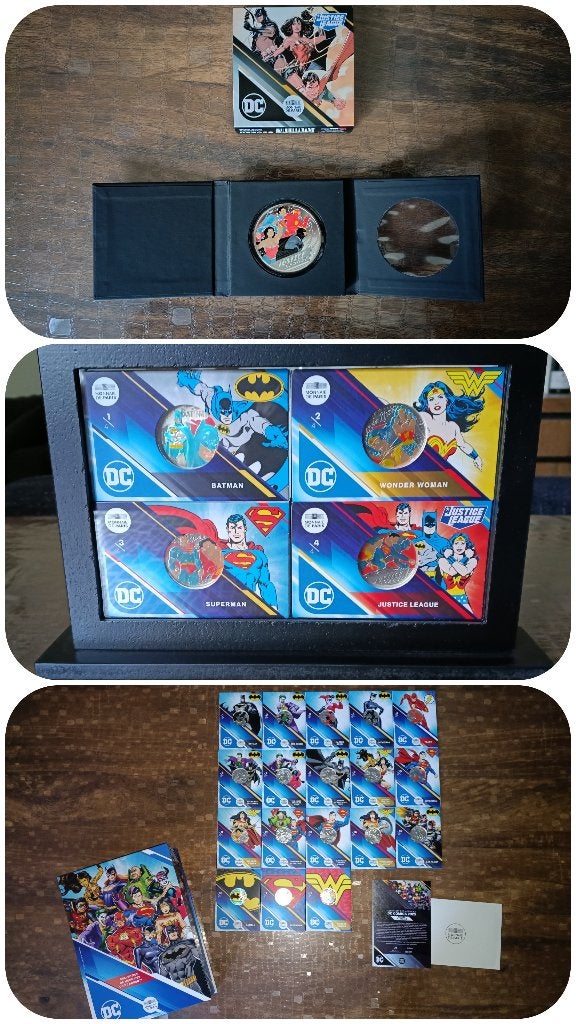 Lot Monnaie de Paris DC comics argent 333% et 900%, Collections, Enlèvement