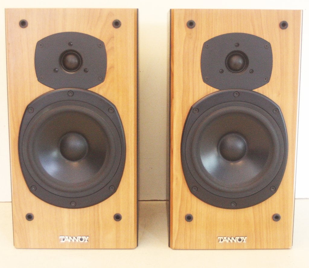 Tannoy Mercury M2.5 - Cherry Luidsprekers / 80 Watts / 2-Way, Stereo speakers, Ophalen of Verzenden, Zo goed als nieuw, 60 tot 120 watt