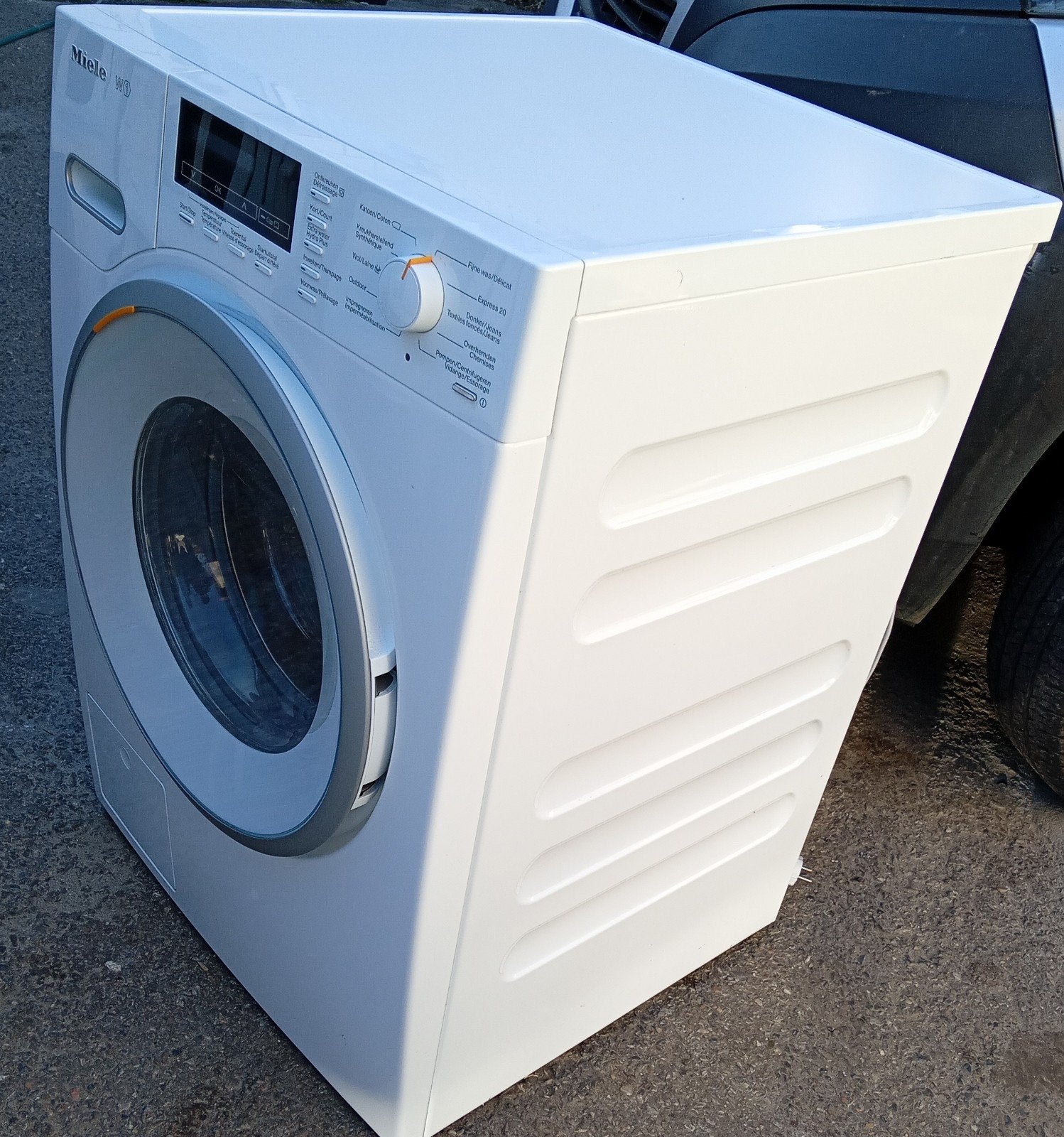 wasmachine Miele a+++ 8kg top edition lvrng mglijk ! 225eur, Elektronische apparatuur, Wasmachines, Ophalen of Verzenden, Kort programma