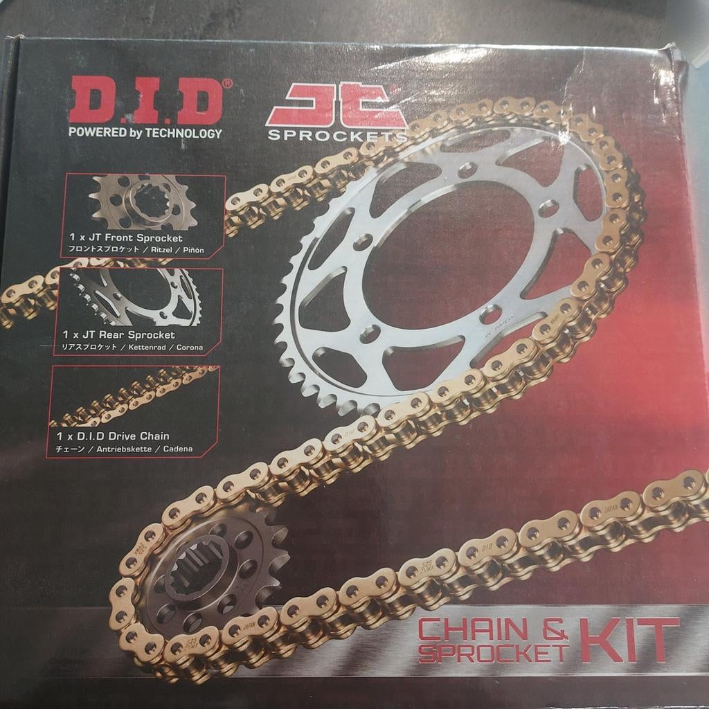 Premium kettingset rk 425 kro Suzuki 125 gsx KSU093-55, Motoren, Ophalen of Verzenden, Nieuw