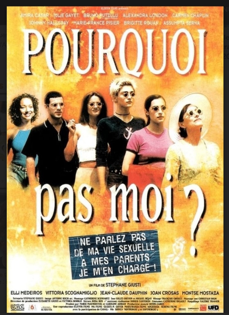 ((`*•. DVD Comedie de Stéphane Giusti / Pourquoi pas moi ?, Comédie d'action, Enlèvement ou Envoi, Tous les âges, Comprend un DVD