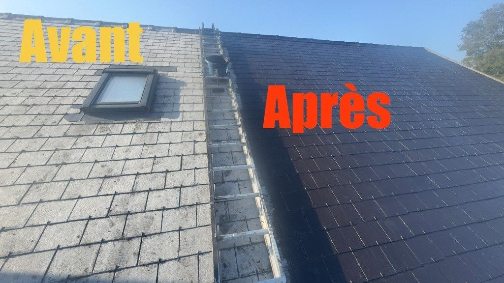 Démoussage de Toiture, Tuiles, Enlèvement ou Envoi, Autres couleurs, Comme neuf