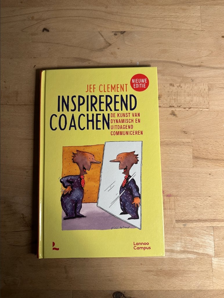 Inspirerend coachen, Boeken, Psychologie, Ophalen of Verzenden, Zo goed als nieuw, Overige onderwerpen, Lannoo Campus