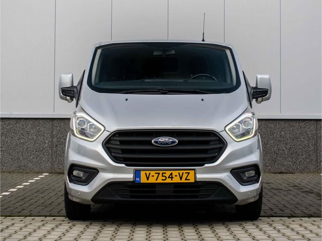 Ford Transit Custom 280 2.0 TDCI L1H1 | Trekhaak | Airco | C, Auto's, Bestelwagens en Lichte vracht, Gebruikt, 4 cilinders, Bedrijf