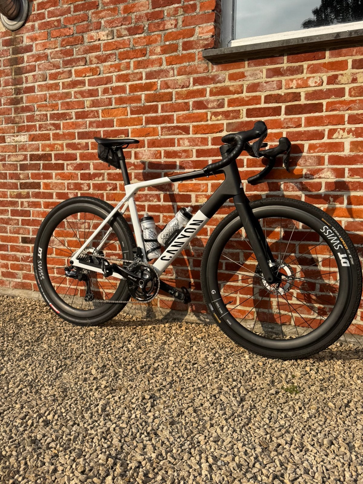 Canyon grail cf slx 8 di2 M, Ophalen, Gebruikt