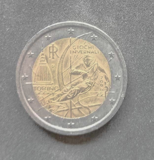 2 euro Italië 2006 (O.S.), Timbres & Monnaies, Enlèvement, Italie, 2 euros