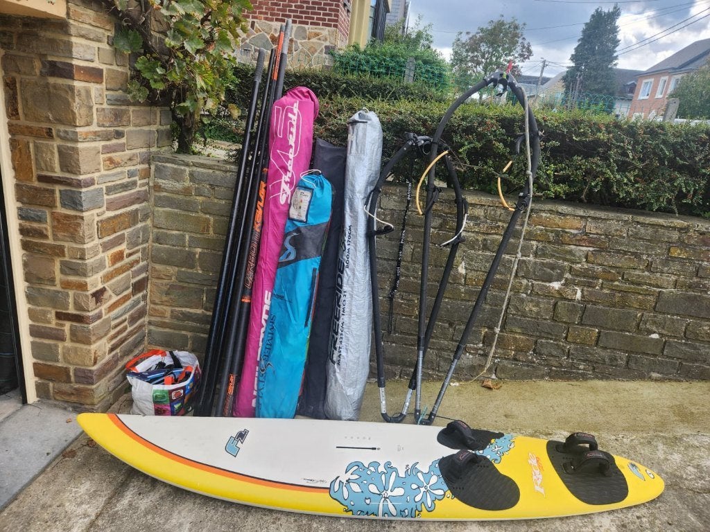 A SAISIR ! Planche à voile complète, Sports nautiques & Bateaux, Enlèvement, Utilisé, Autres types