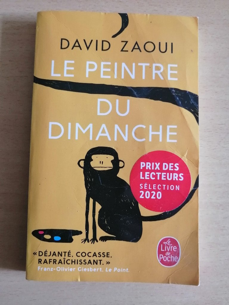 Le Peintre du dimanche de David Zaoui, Enlèvement ou Envoi