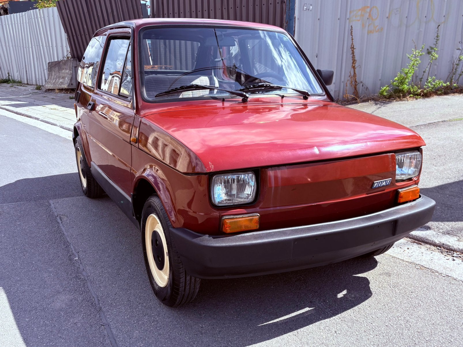 ️ Fiat 126 OLDTIMER ️ Klaar voor registratie, Particulier, Te koop, Fiat