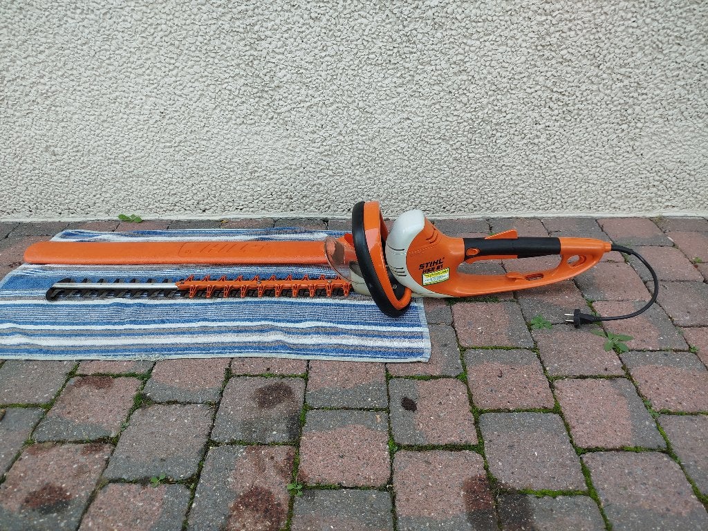 Te koop Stihl HSE 81, Jardin & Terrasse, Enlèvement, Utilisé, Électrique, Sthil