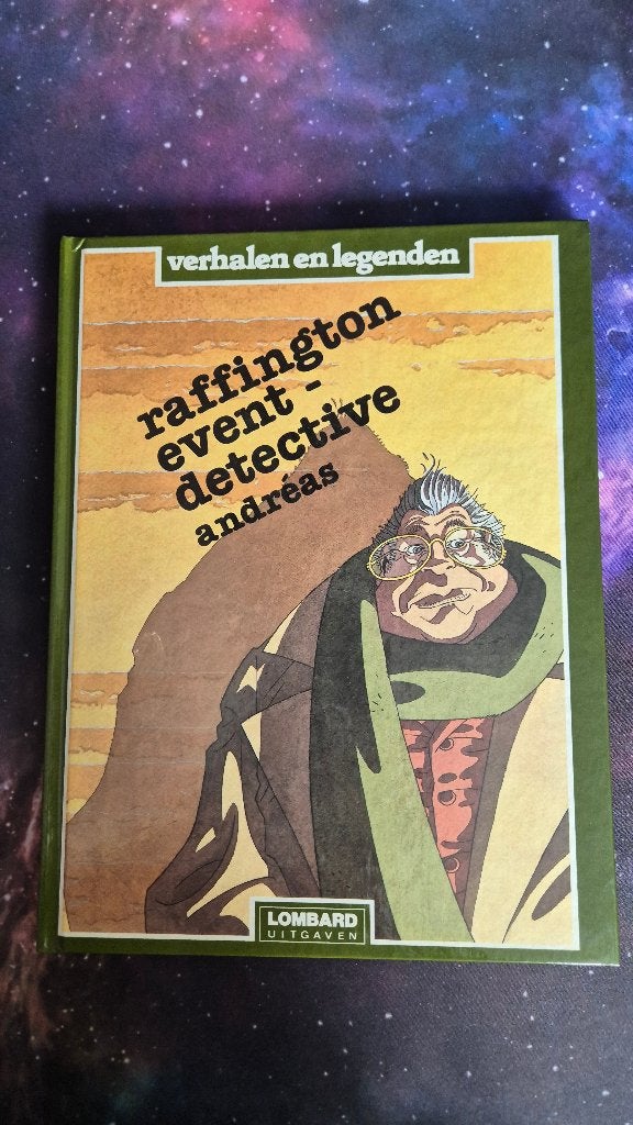 Raffington Event - Detective Reeks Verhalen en Legenden, Boeken, Stripverhalen, Eén stripboek, Ophalen of Verzenden, Gelezen, Andreas