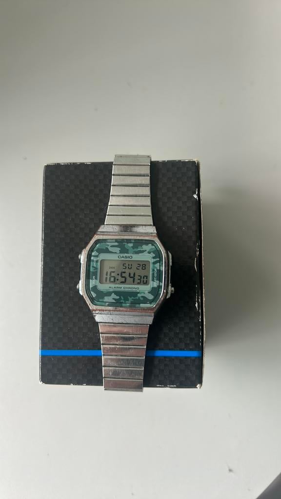 Casio horloge, Bijoux, Sacs & Beauté, Montres | Femmes, Enlèvement, Comme neuf, Argent