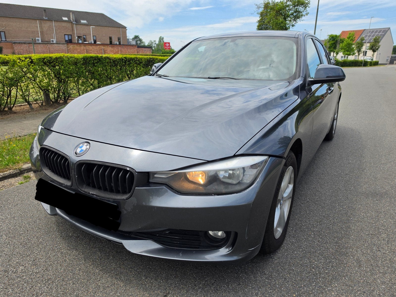 Bmw 318d F30 2012, Euro 5, Diesel, Particulier, 3 Reeks