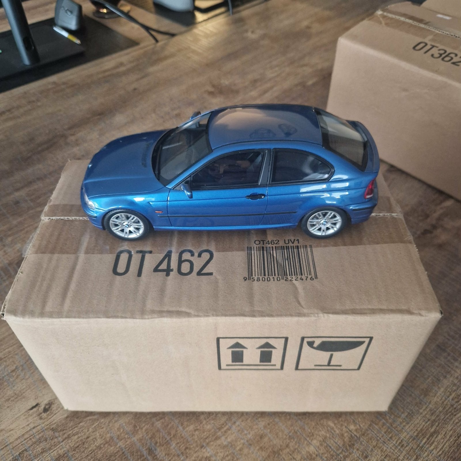 1/18 BMW 318ti compact E46 - OttoMobile, Ophalen of Verzenden, Nieuw, Auto, OttOMobile