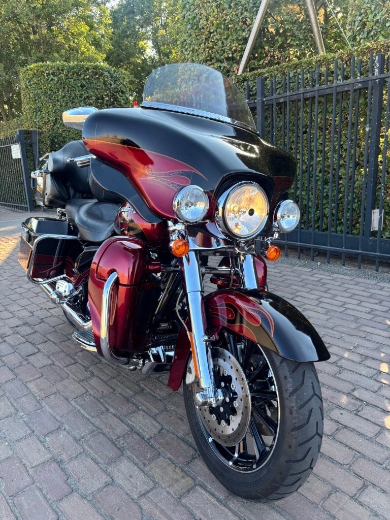 Harley davidson Ultra elektra glide cvo, Motoren, 2 cilinders, Occasion, Bedrijf, Meer dan 35 kW
