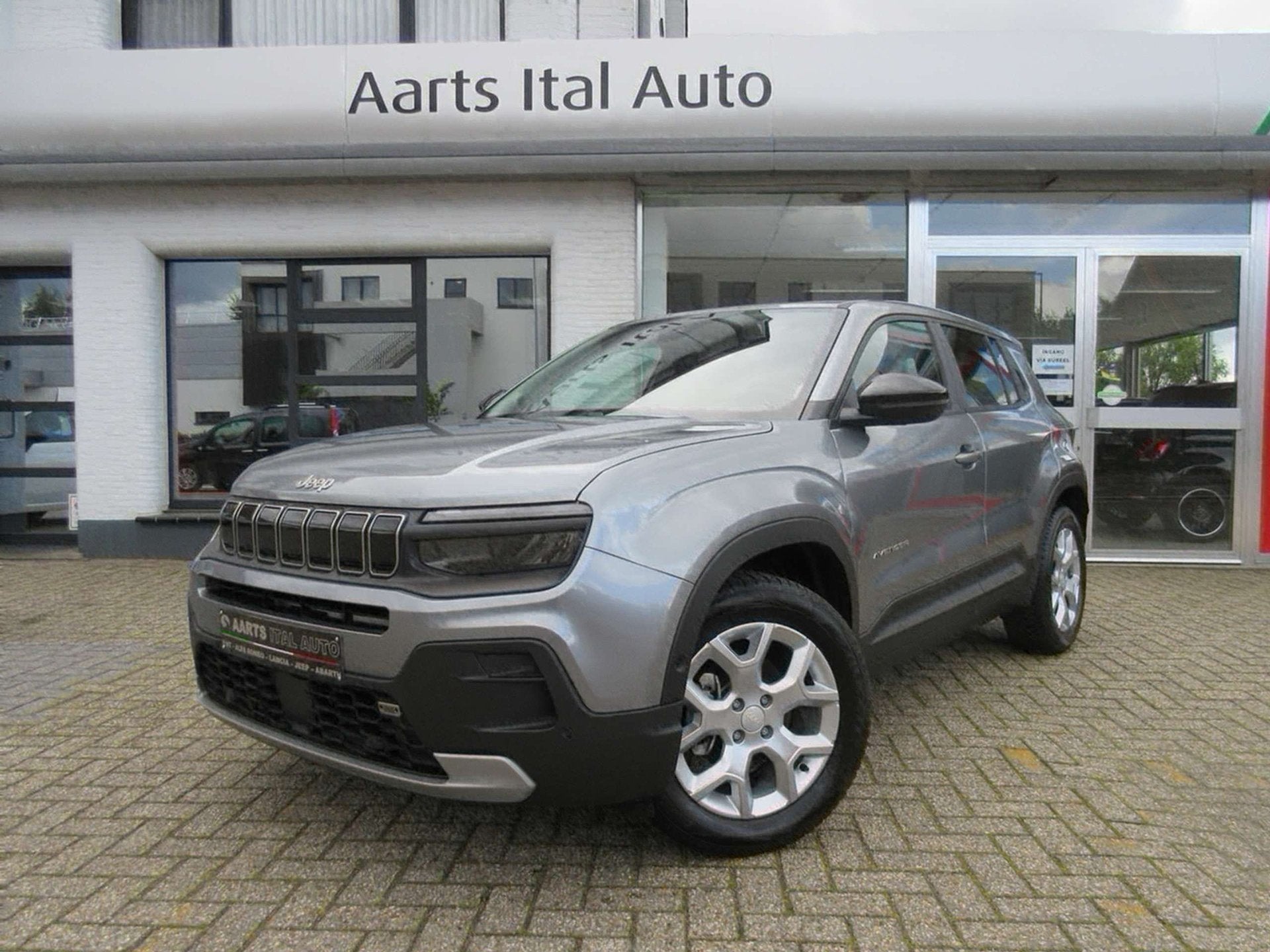 Jeep Avenger Other 1.2 ALTITUDE, Argent ou Gris, Achat, Euro 6, Entreprise