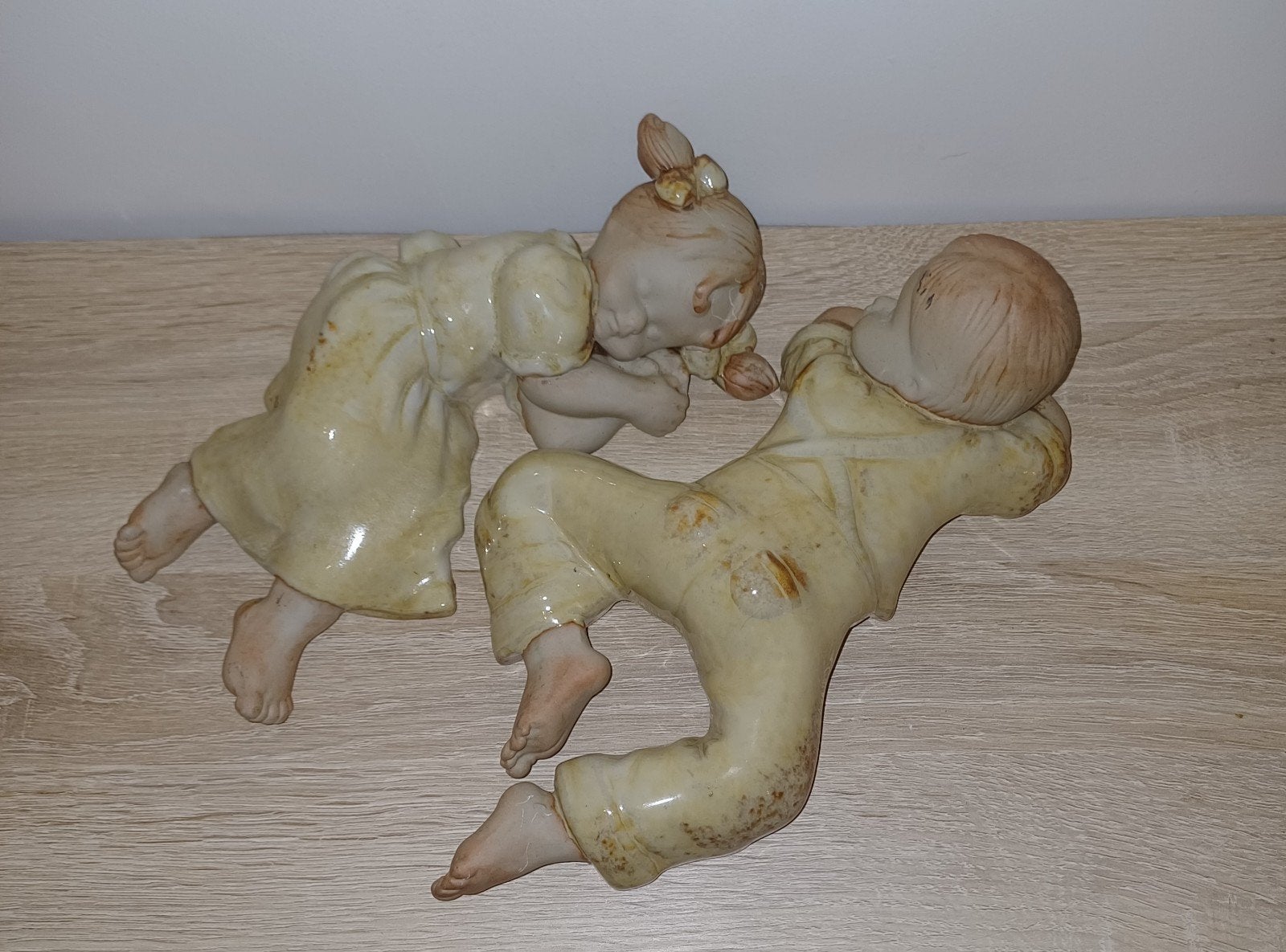 Vintage keramische beeldjes, Ophalen of Verzenden