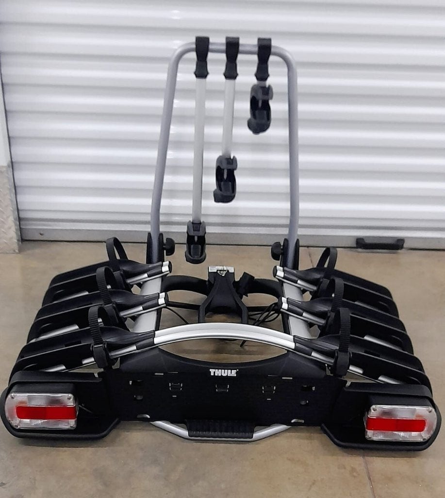 Thule porte vélo (3), Ophalen, 3 fietsen of meer, Gebruikt, Fietsendrager-accessoire