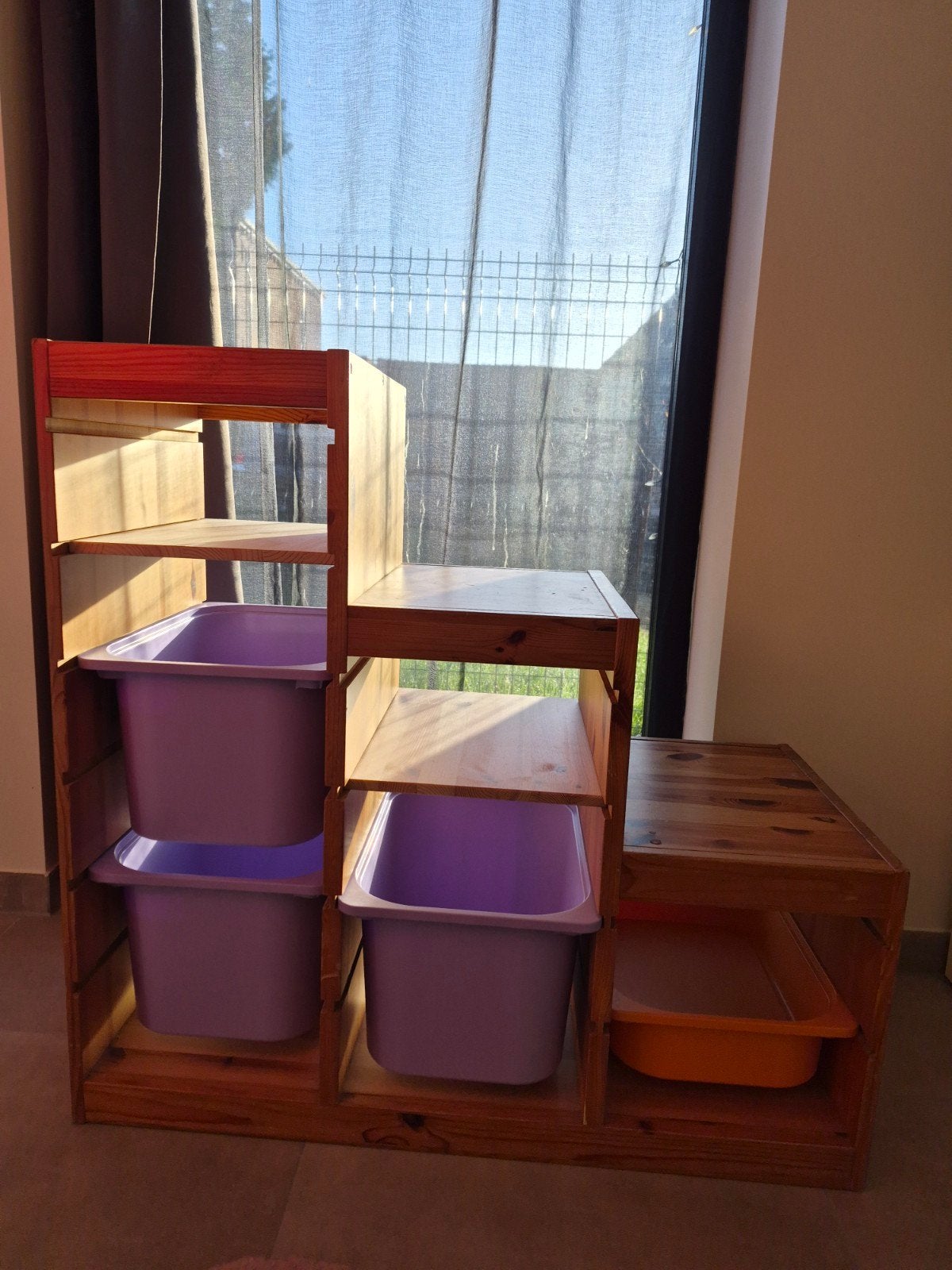 IKEA Trofast trapkasten (set van 2), Ophalen, Gebruikt, 5 laden of meer, 50 tot 100 cm