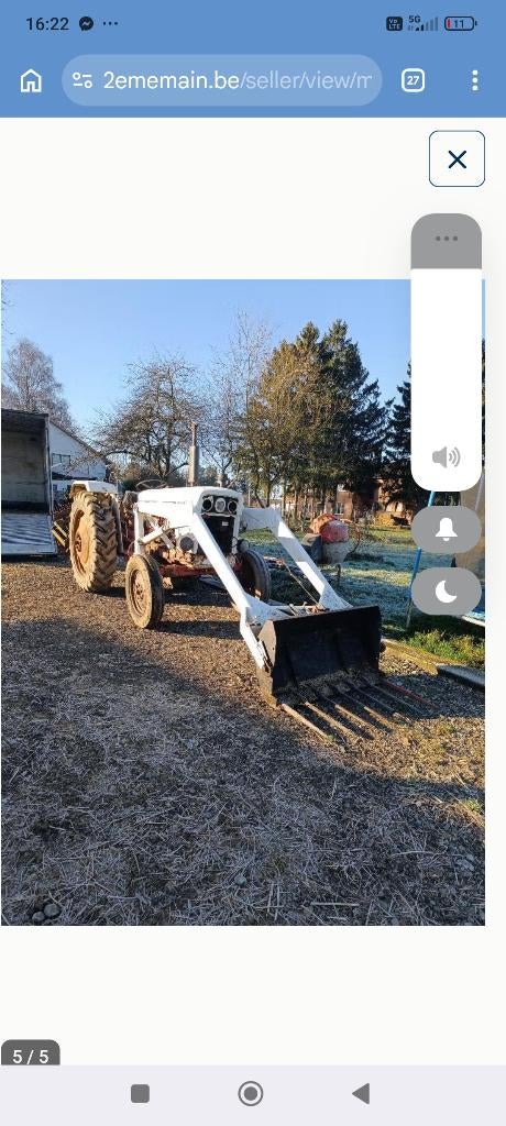 David Brown 990, Ophalen, Gebruikt, Case IH, Tot 80 Pk