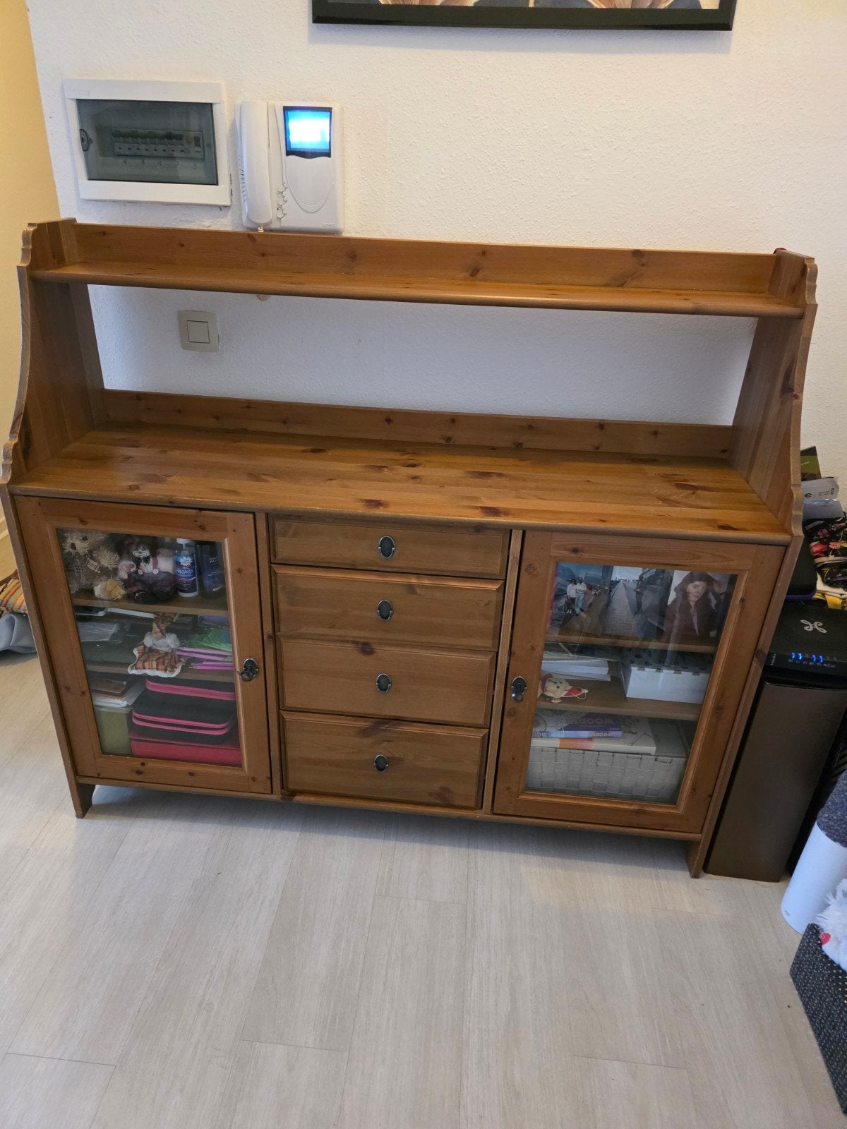 Meuble en bois, Enlèvement