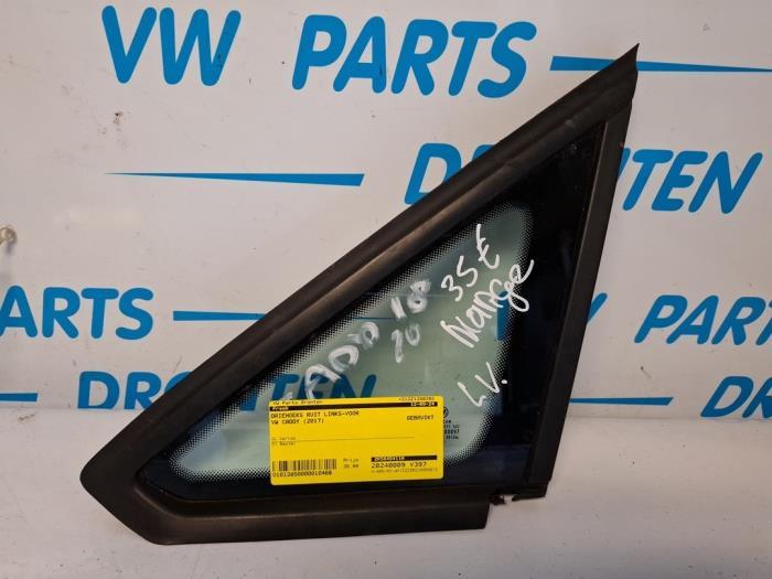 Driehoeks Ruit links-voor van een Volkswagen Caddy, Auto-onderdelen, Gebruikt, -, Volkswagen, -