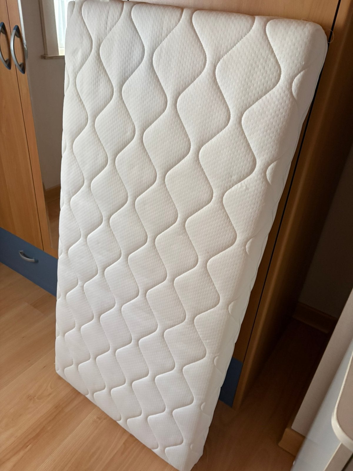 Matrasje, 90 cm, Zo goed als nieuw, Matras, 190 cm of minder