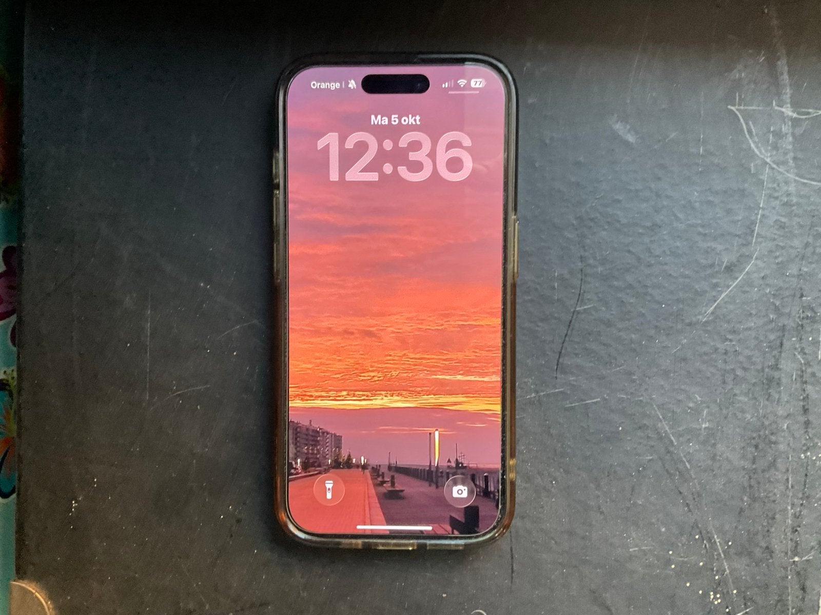 Iphone 15pro 128gB Blauw, Telecommunicatie, Ophalen, 128 GB, 89 %, Blauw