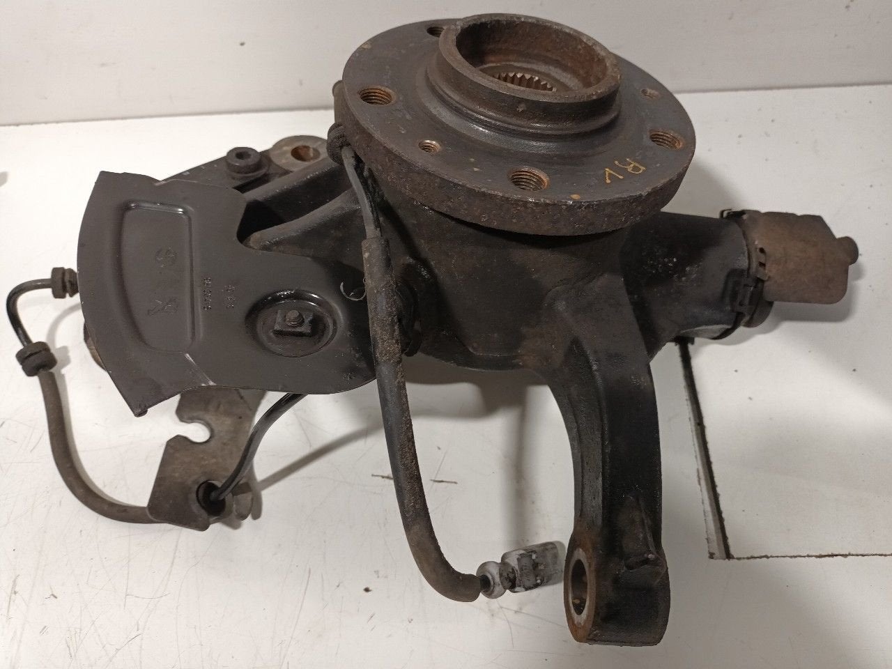 Wielnaaf rechts voor Toyota ProAce, Onderdelen@venauto.nl, Van der Ven Autorecycling B.V., Ettenseweg 76, 4706 PB Roosendaal, The Netherlands