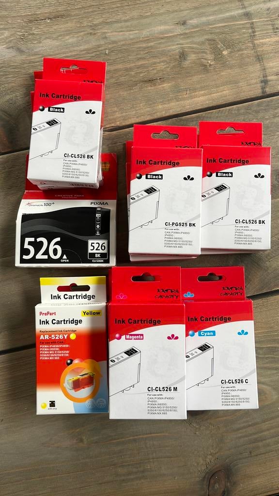 Inktpatronen voor Canon MX-serie, Computers en Software, Ophalen, Nieuw, Cartridge