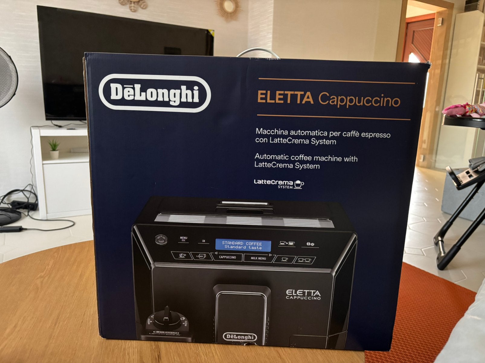 De’Longhi ECAM 44.660.B, Enlèvement ou Envoi, Cafetière, Café moulu