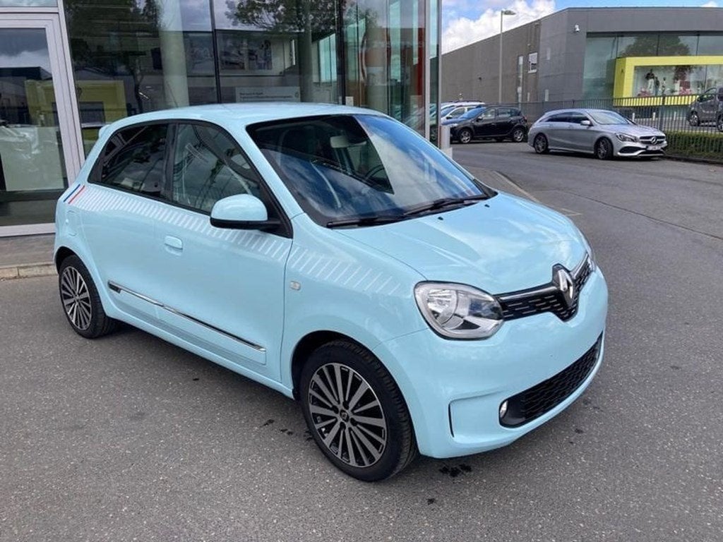Renault Twingo SCe Zen S&S 65, Auto's, Renault, Navigatiesysteem, 4 deurs, Twingo, Zwart
