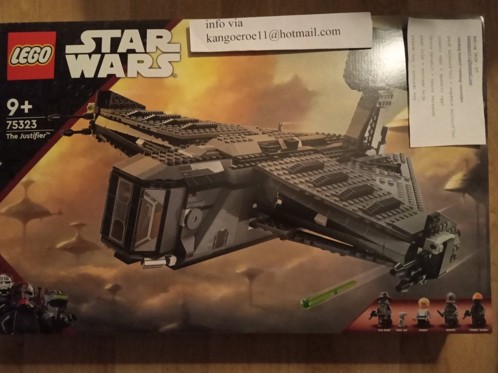 LEGO Star Wars Luke Skywalker' S Landspeeder - 75323 -, Compleet, Star Wars, Verzenden, Lego