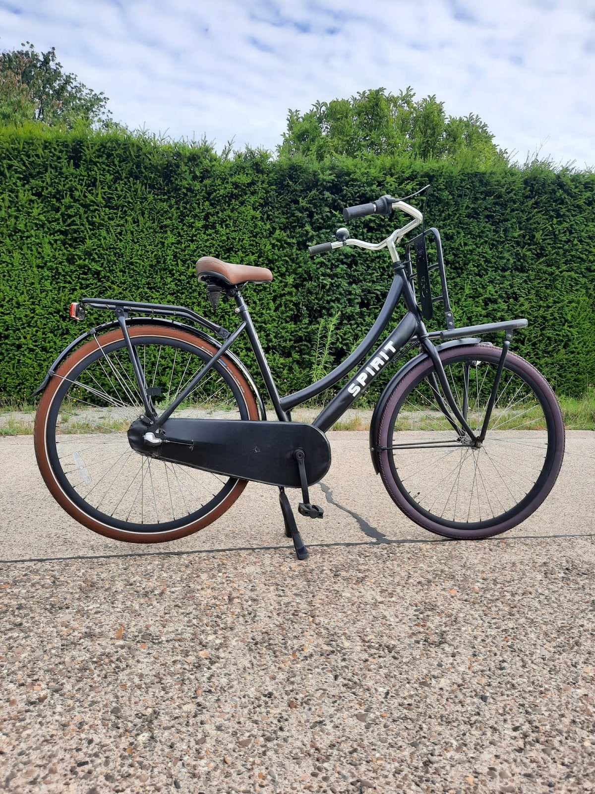 Damesfiets Spirit 3 versnellingen RIJKLAAR, Fietsen en Brommers, Ophalen, Zo goed als nieuw, Versnellingen