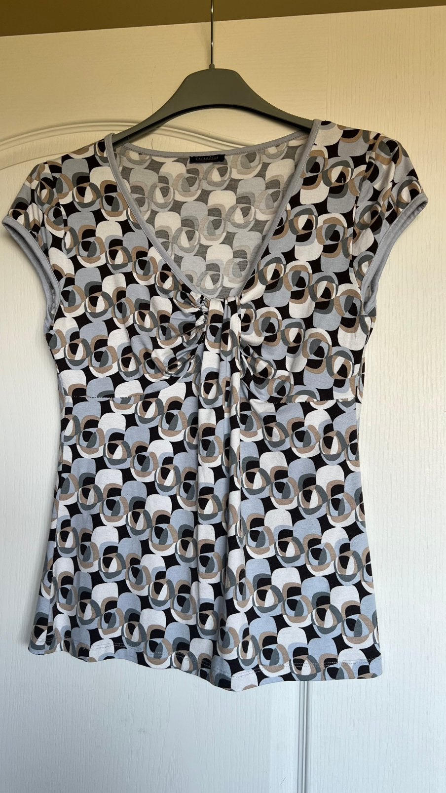 Dames t-shirt in maat M, Kleding | Dames, Topjes, Ophalen, Gedragen, Maat 38/40 (M)